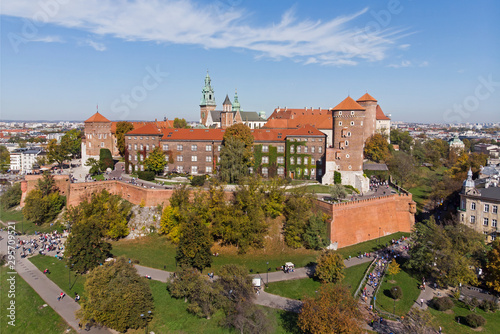  Wawel Royal Castle - Krakow, Poland #295709521