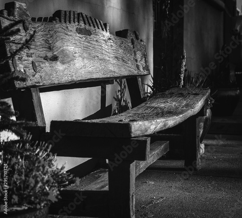 Old Bench photo