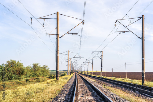Fotografía Railways in two directions