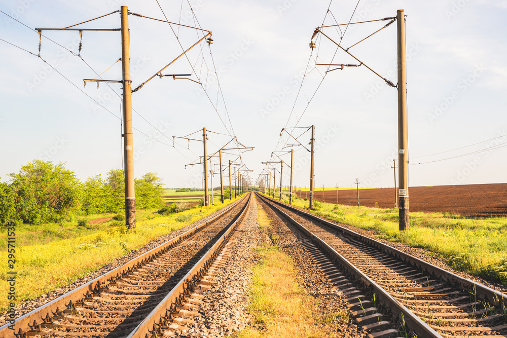 Railways in two directions