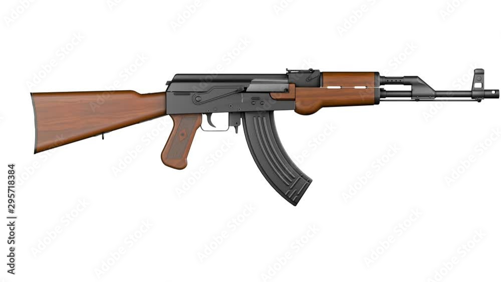Soviet Russian machine gun ready to shoot, 3d, isolated, 4k Soviet Russian machine gun ready to shoot, 3d, isolated, 4k