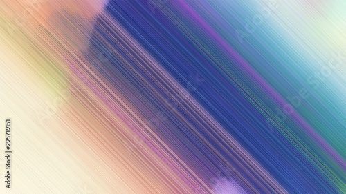 diagonal motion speed lines background or backdrop with silver, dark slate blue and pastel gray colors. dreamy digital abstract art