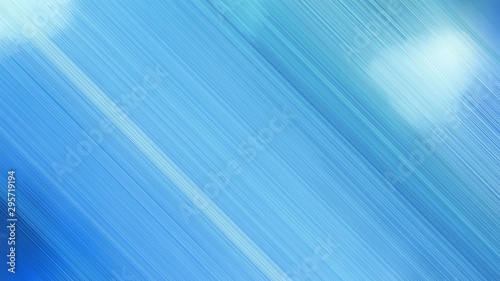 diagonal lines background or backdrop with corn flower blue, pale turquoise and strong blue colors. good as wallpaper