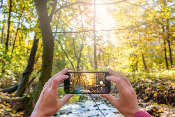 Capturing beauty of nature