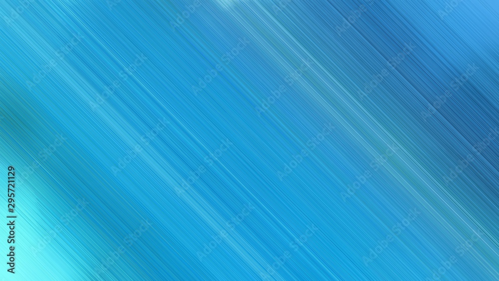 lines from top left to bottom right. background illustration with light sea green, light sky blue and teal blue colors