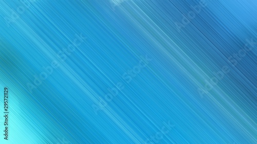 lines from top left to bottom right. background illustration with light sea green, light sky blue and teal blue colors