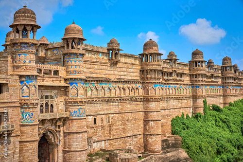 Gwalior fort Madhya Pradesh India