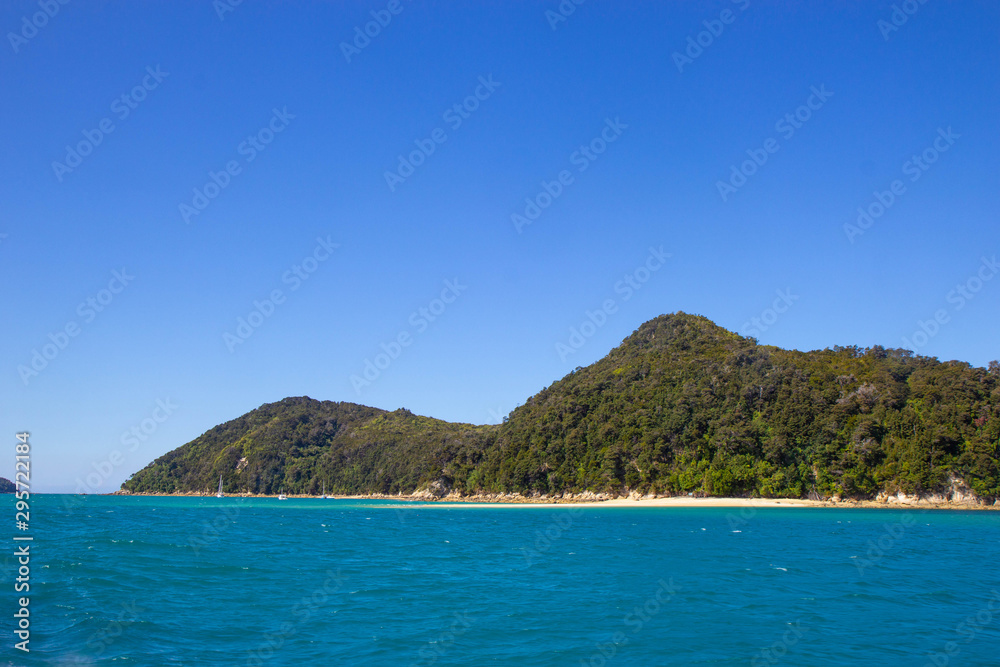 view of Abel Tasman National Park, New Zealand view of Abel Tasman National Park, New Zealand