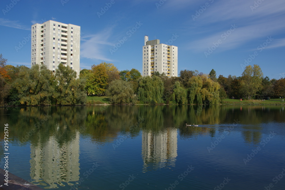Lerchenauer See in München 