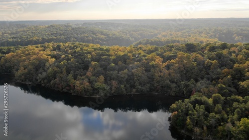 Misty Fall Lake