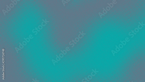 Bright blue and grey and emerald pop art retro background with halftone dots in comic style, vector illustration eps10