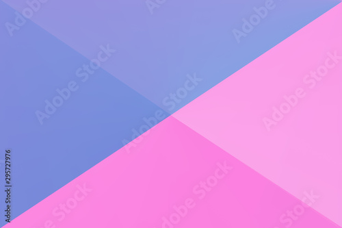 light blue and pink triangle background pastels color