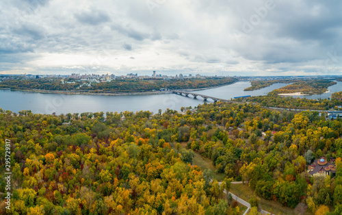 Panorama of Kiev..