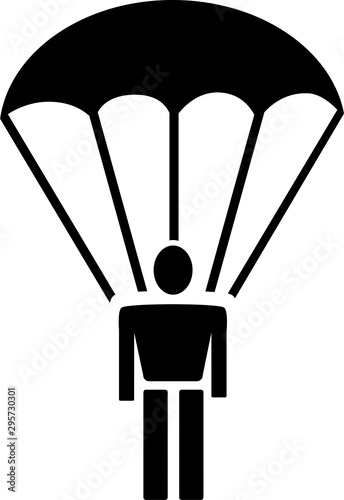 Parachute Icon