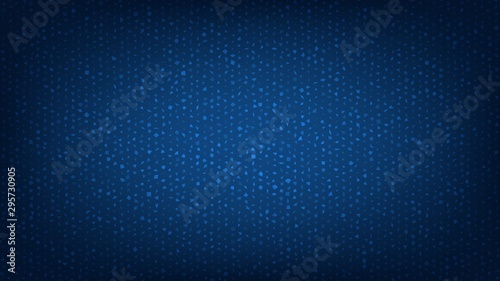 Blurred background. Geometric elements pattern. Abstract dark blue gradient design. Texture background. Landing blurred page. Geometric shapes pattern. Vector