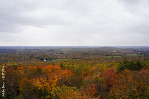 Wisconsin s Fall Autumn season color landscape photography. The beauty of autumn color season change.