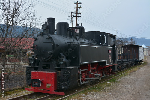 an old steam engine