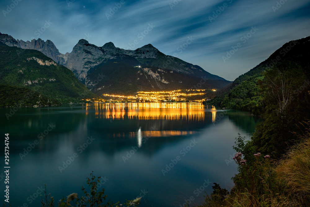 Obraz premium Bergpanorama