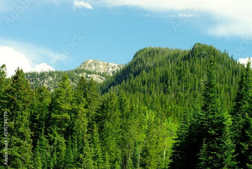 The beauty of Colorado mountains