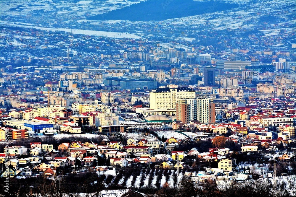 Obraz premium Cluj Napoca city - Romania