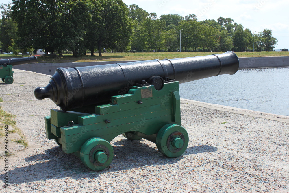 old cannon