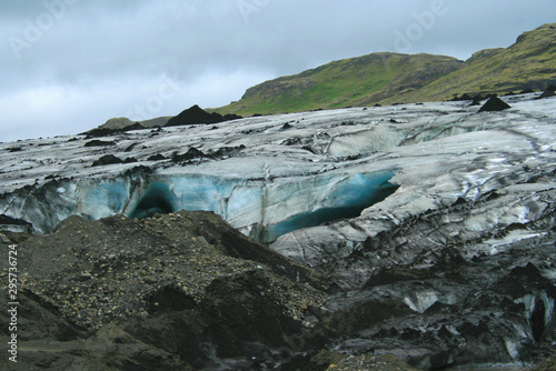 Glacier in Iceland