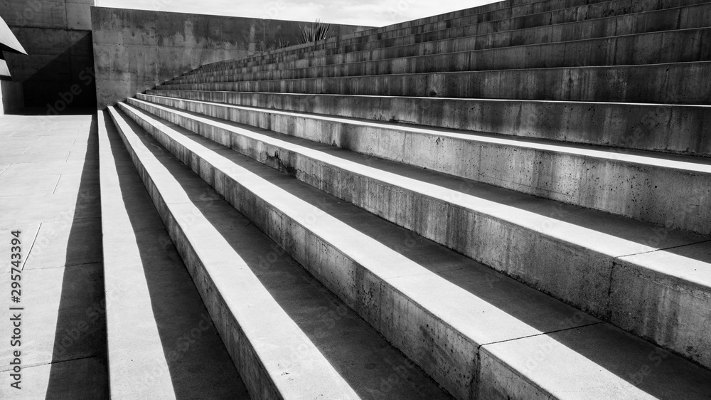 brutalist black and white steps brutalist black and white steps