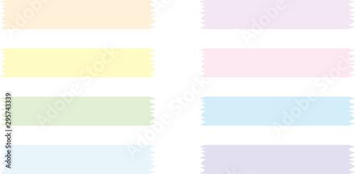 masking tapes