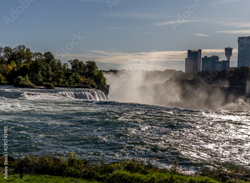 Niagara falls new York american side