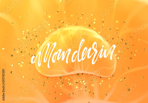 Pattern half cut with orange fruits and grapefruit