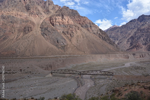road in mountains