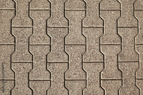 Pavement. Stone texture background. Paving slabs. Brick. 