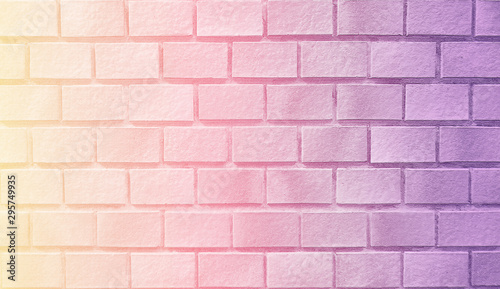 brown and violet wall bricks abstract wall texture design background