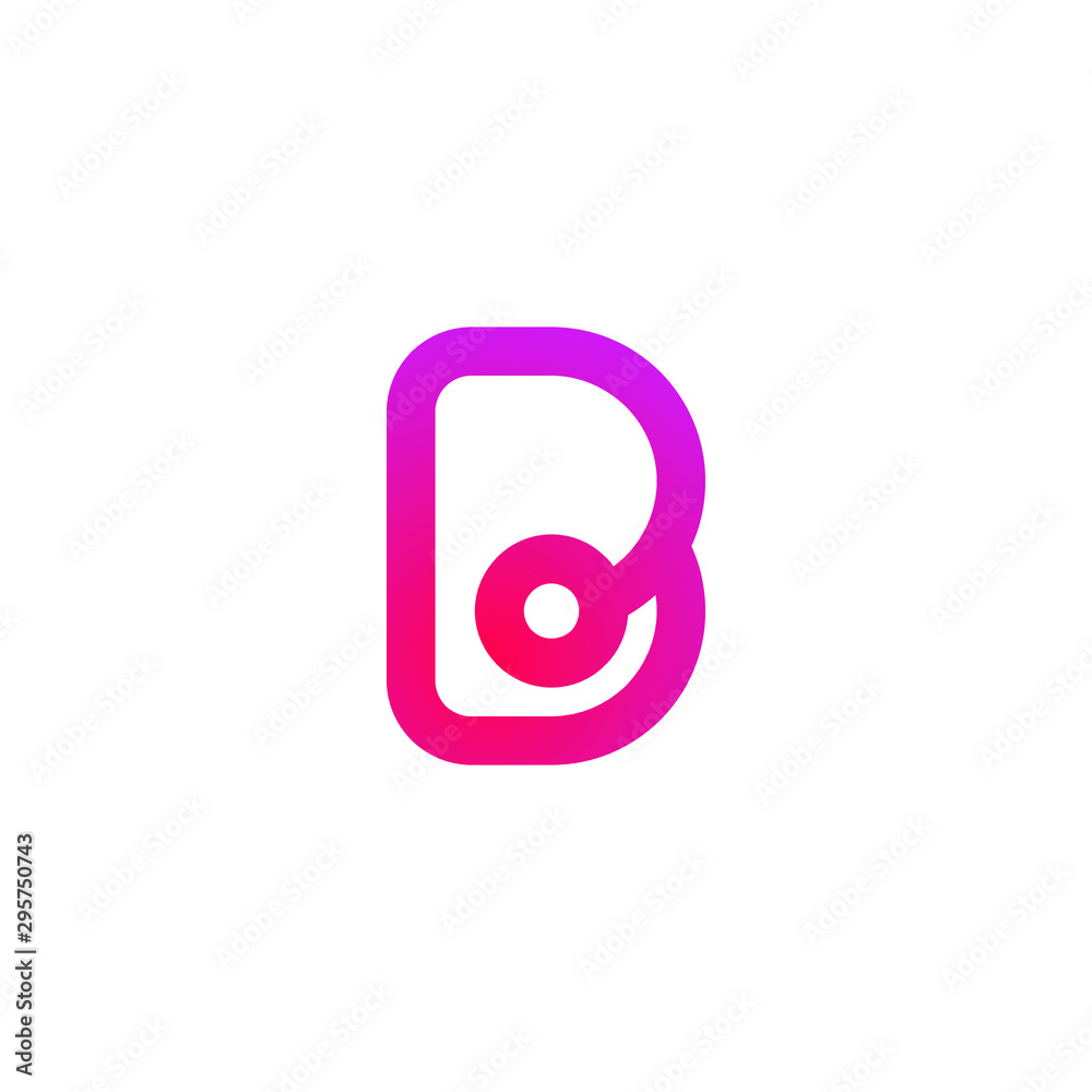 P & B technology logo fintech modern simple designs P & B technology logo fintech modern simple designs