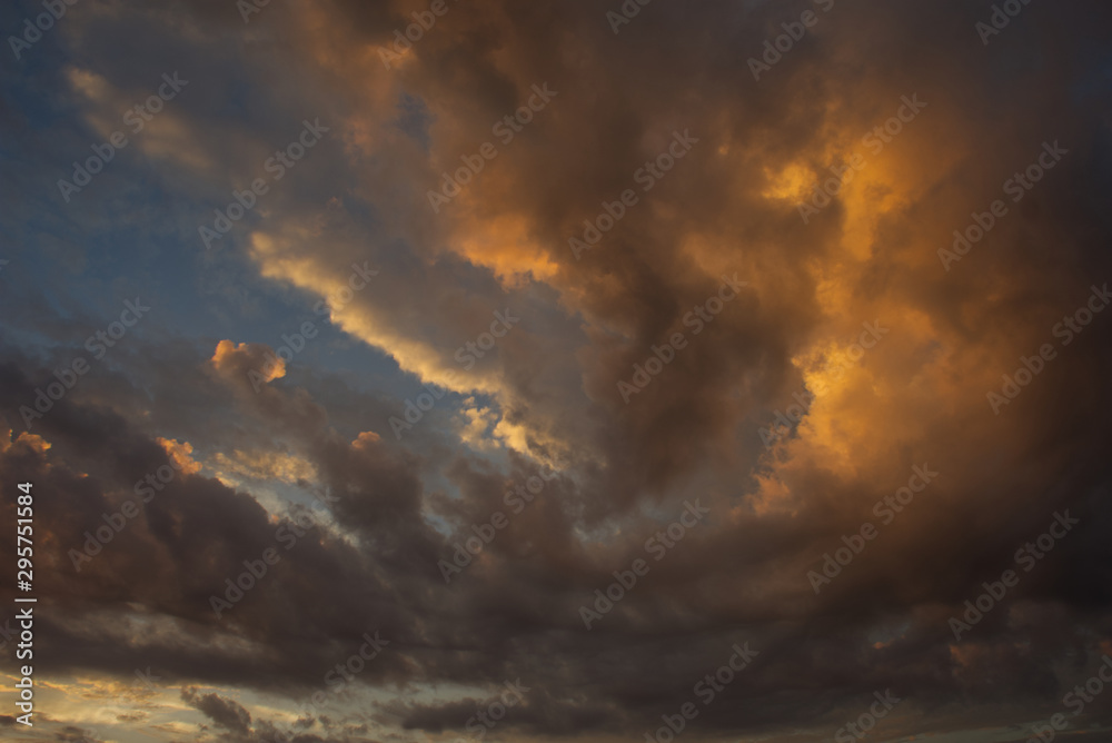 Fototapeta premium sky with clouds