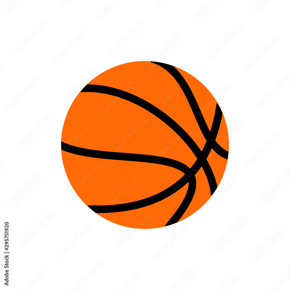 Basket Ball Symbol Icon Vector Design Illustration EPS 10