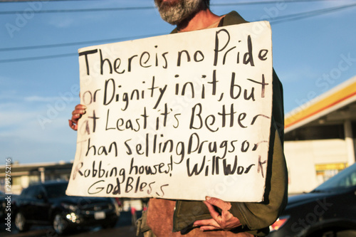 God Bless you sign
