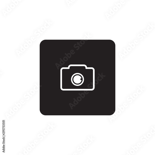 Camera icon symbol vector