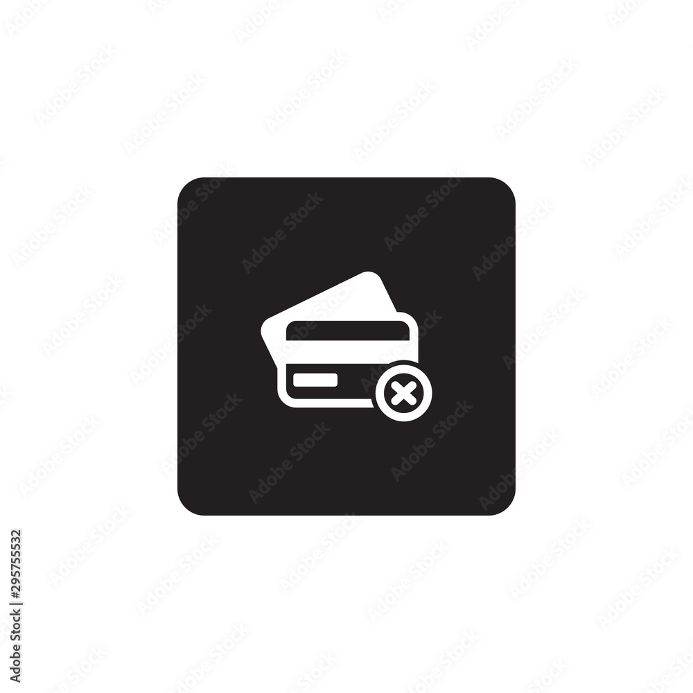 Credit card security icon symbol vector Credit card security icon symbol vector