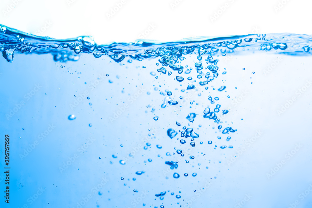 Blue water wave Blue water wave