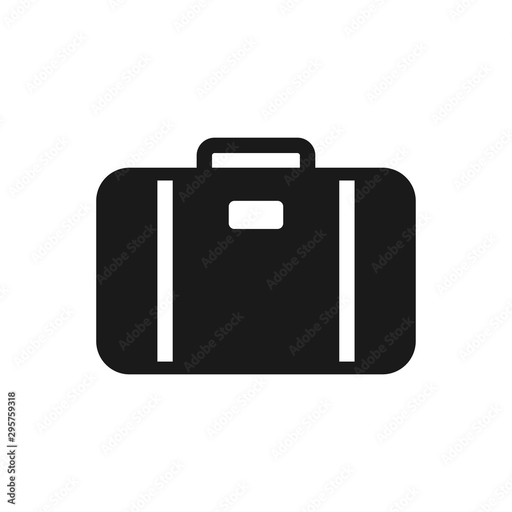 Suitcase icon vectr symbol illustration EPS 10 Suitcase icon vectr symbol illustration EPS 10