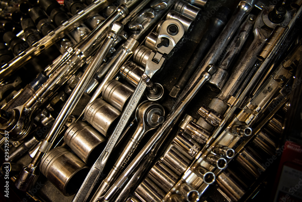 Naklejka premium Tools