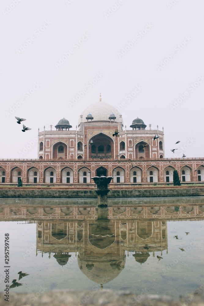 Obraz premium Humanyun Tomb