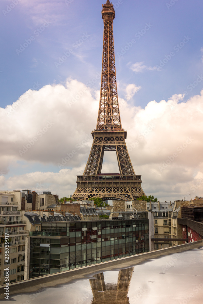 Fototapeta premium eiffel tower in paris
