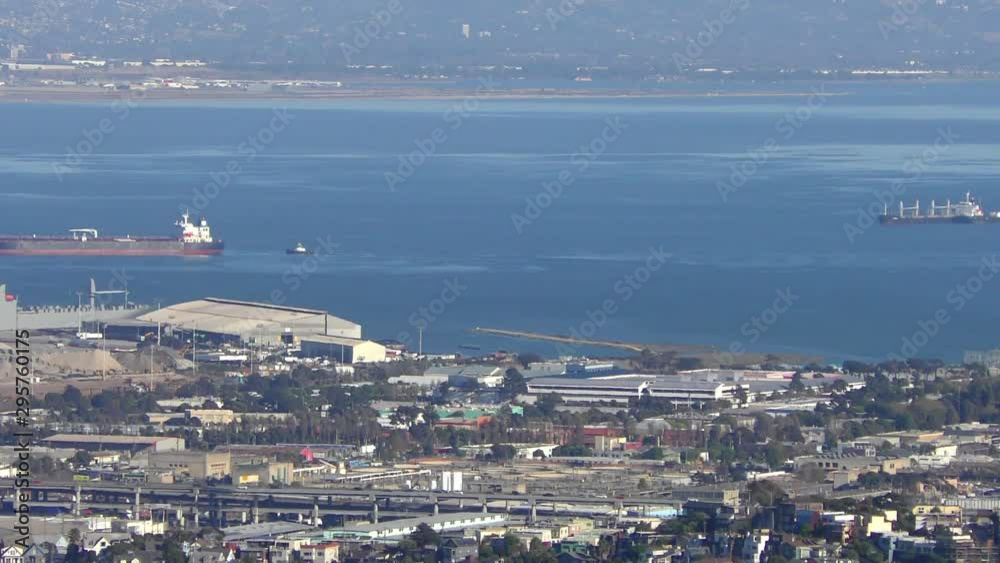 San Francisco as seen from Twin Peaks, California, circa October 2018 San Francisco as seen from Twin Peaks, California, circa October 2018