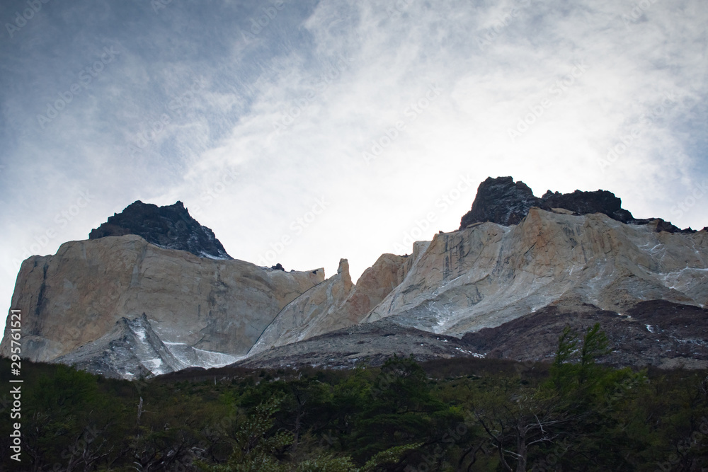 Cuernos Mountain Range Torres del Paine National Park, Chile