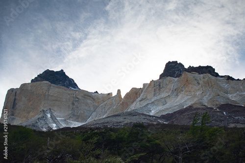 Cuernos Mountain Range Torres del Paine National Park  Chile