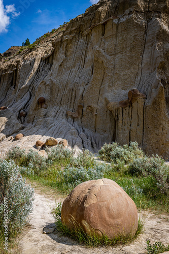 Theodore Roosevelt National Park North Unit Cannonball Concretions