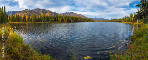 Crystal Lake in Fall