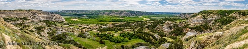 Oxbow Overlook at Theodore Roosevelt National Park North Unit